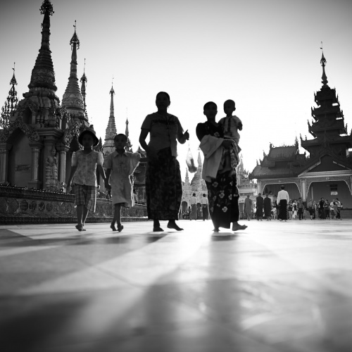 Pagoda of Peace | Photo Essay